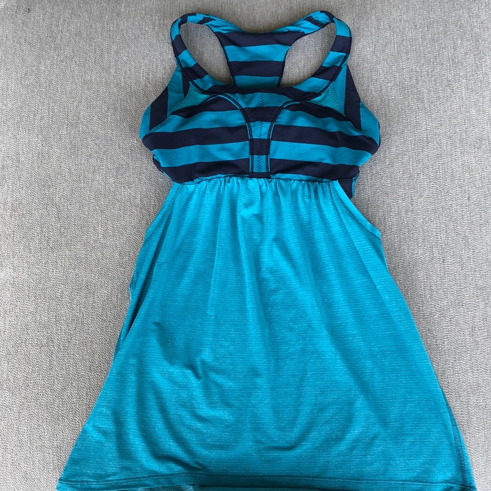 Lululemon built in racerback sports bra shirt